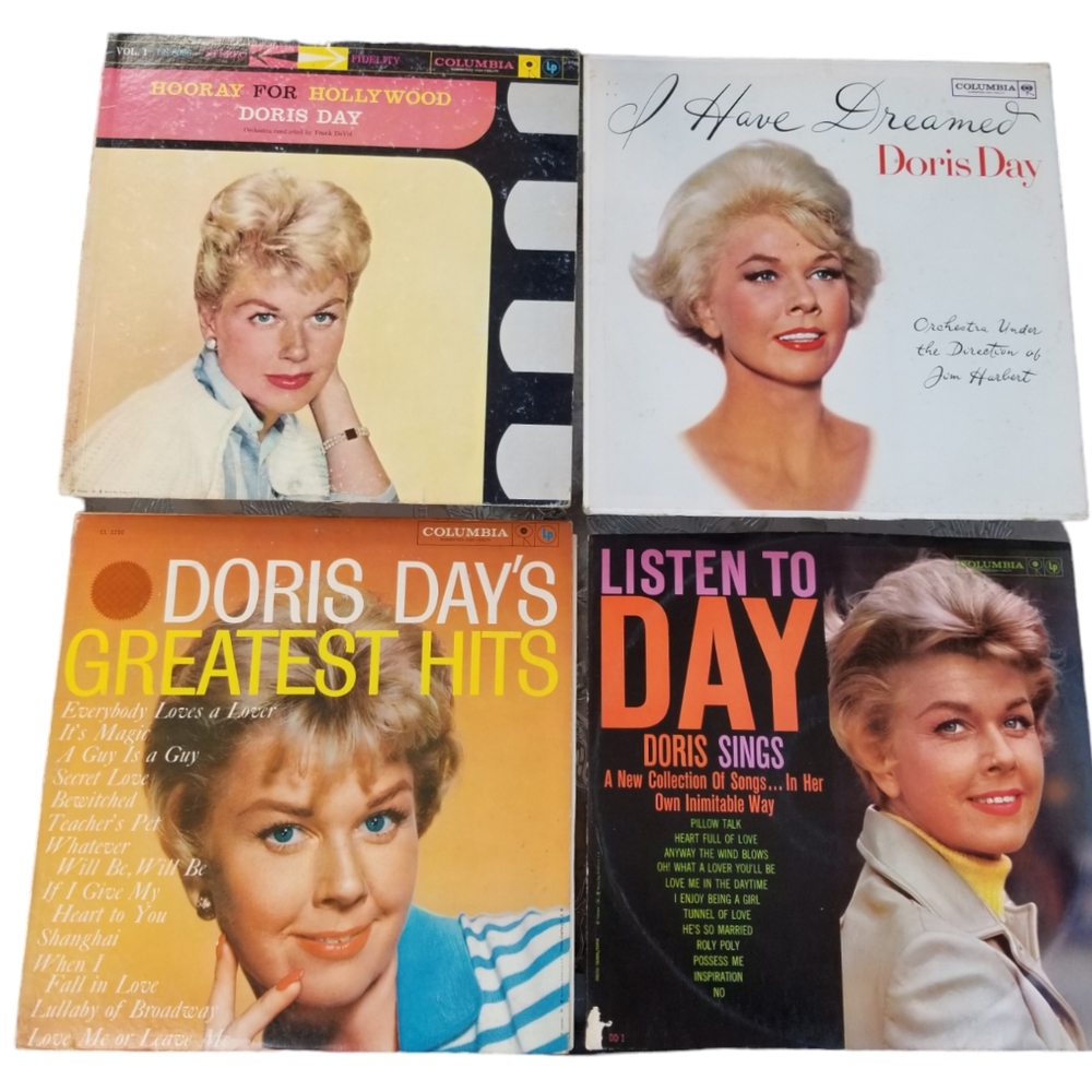 ❗Doris Day Record Bundle❗